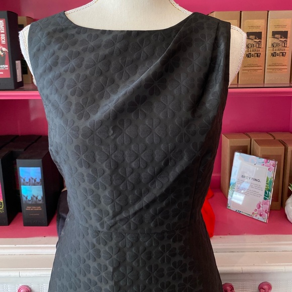 NWT Kate Spade space flower jacquard dress size 10 - Picture 2 of 4